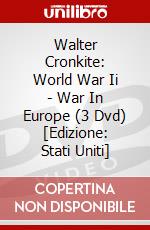 Walter Cronkite: World War Ii - War In Europe (3 Dvd) [Edizione: Stati Uniti] dvd