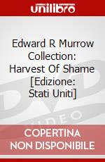 Edward R Murrow Collection: Harvest Of Shame [Edizione: Stati Uniti] dvd