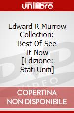 Edward R Murrow Collection: Best Of See It Now [Edizione: Stati Uniti] dvd