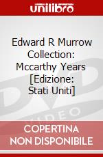 Edward R Murrow Collection: Mccarthy Years [Edizione: Stati Uniti] dvd