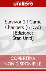 Survivor 34 Game Changers (6 Dvd) [Edizione: Stati Uniti] dvd