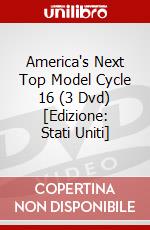 America's Next Top Model Cycle 16 (3 Dvd) [Edizione: Stati Uniti] dvd