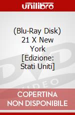 (Blu-Ray Disk) 21 X New York [Edizione: Stati Uniti] brd