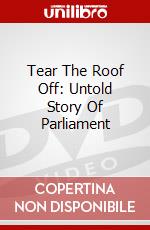 Tear The Roof Off: Untold Story Of Parliament dvd