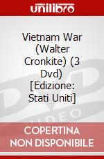 Vietnam War (Walter Cronkite) (3 Dvd) [Edizione: Stati Uniti] dvd