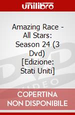 Amazing Race - All Stars: Season 24 (3 Dvd) [Edizione: Stati Uniti] dvd