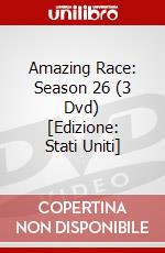 Amazing Race: Season 26 (3 Dvd) [Edizione: Stati Uniti] dvd