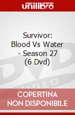 Survivor: Blood Vs Water - Season 27 (6 Dvd) dvd