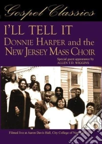I'Ll Tell It: Donnie Harper & The New Jersey Mass dvd