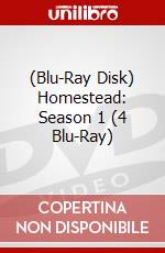 (Blu-Ray Disk) Homestead: Season 1 (4 Blu-Ray) brd