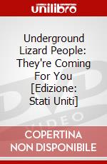 Underground Lizard People: They're Coming For You [Edizione: Stati Uniti] dvd