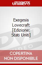 Exegesis Lovecraft [Edizione: Stati Uniti] dvd