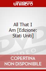 All That I Am [Edizione: Stati Uniti] dvd