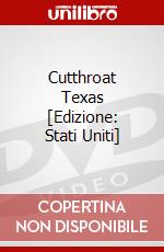 Cutthroat Texas [Edizione: Stati Uniti] dvd