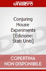 Conjuring House Experiments [Edizione: Stati Uniti] dvd