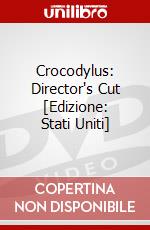 Crocodylus: Director's Cut [Edizione: Stati Uniti] dvd