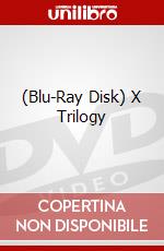 (Blu-Ray Disk) X Trilogy brd