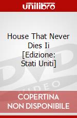 House That Never Dies Ii [Edizione: Stati Uniti] dvd