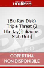 (Blu-Ray Disk) Triple Threat (2 Blu-Ray)[Edizione: Stati Uniti] brd