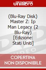 (Blu-Ray Disk) Master Z: Ip Man Legacy (2 Blu-Ray) [Edizione: Stati Uniti] brd
