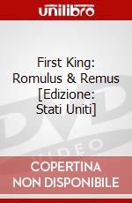 First King: Romulus & Remus [Edizione: Stati Uniti] dvd