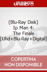 (Blu-Ray Disk) Ip Man 4: The Finale [Uhd+Blu-Ray+Digital] brd