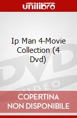 Ip Man 4-Movie Collection (4 Dvd) dvd