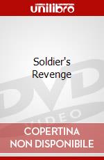 Soldier's Revenge dvd