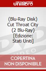 (Blu-Ray Disk) Cut Throat City (2 Blu-Ray) [Edizione: Stati Uniti] brd
