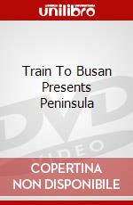 Train To Busan Presents Peninsula dvd