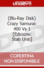 (Blu-Ray Disk) Crazy Samurai: 400 Vs 1 [Edizione: Stati Uniti] brd