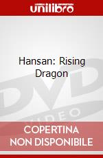 Hansan: Rising Dragon dvd