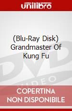 (Blu-Ray Disk) Grandmaster Of Kung Fu brd