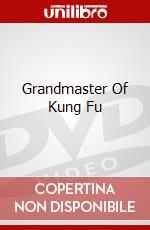 Grandmaster Of Kung Fu dvd