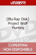 (Blu-Ray Disk) Project Wolf Hunting brd
