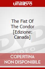 The Fist Of The Condor [Edizione: Canada] dvd