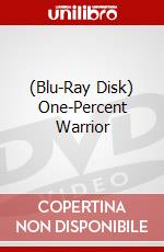 (Blu-Ray Disk) One-Percent Warrior brd