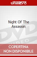 Night Of The Assassin dvd