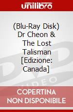 (Blu-Ray Disk) Dr Cheon & The Lost Talisman [Edizione: Canada] brd