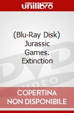 (Blu-Ray Disk) Jurassic Games. Extinction brd