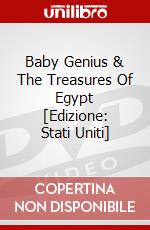 Baby Genius & The Treasures Of Egypt [Edizione: Stati Uniti] dvd