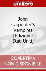 John Carpenter'S Vampires [Edizione: Stati Uniti] dvd