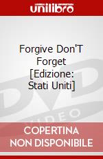 Forgive Don'T Forget [Edizione: Stati Uniti] dvd