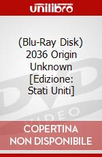 (Blu-Ray Disk) 2036 Origin Unknown [Edizione: Stati Uniti] brd