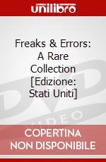 Freaks & Errors: A Rare Collection [Edizione: Stati Uniti] dvd