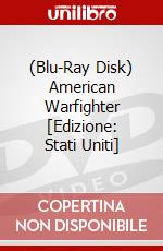 (Blu-Ray Disk) American Warfighter [Edizione: Stati Uniti] brd