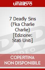7 Deadly Sins (Fka Charlie Charlie) [Edizione: Stati Uniti] dvd