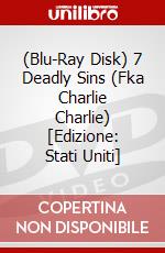 (Blu-Ray Disk) 7 Deadly Sins (Fka Charlie Charlie) [Edizione: Stati Uniti] brd
