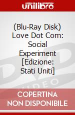 (Blu-Ray Disk) Love Dot Com: Social Experiment [Edizione: Stati Uniti] brd