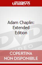 Adam Chaplin: Extended Edition dvd